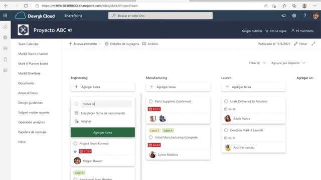 Cómo agregar Planner a un sitio de SharePoint [2023] смотреть онлайн