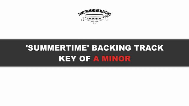 Summertime Backing Track key of Am смотреть онлайн
