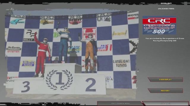 Cross Racing Championship 2005 (PC Gameplay) смотреть онлайн