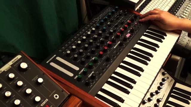 MFB Dominion 1 - Analogue Synthesizer - Preset Sounds 97 - 128 (HD 1080p)