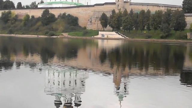 Псков.р.Великая.Карп на 10.5 кг. смотреть онлайн