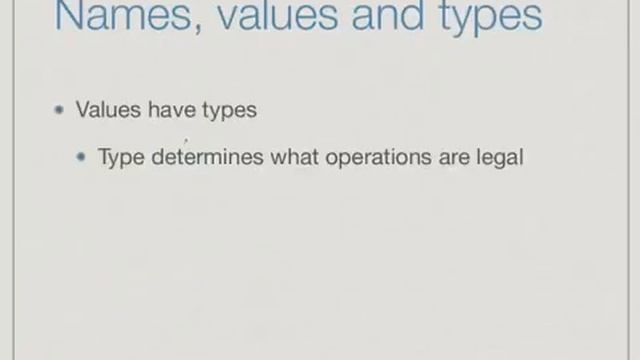 Assignment statement, basic types int, float, bool || DSA Python смотреть онлайн