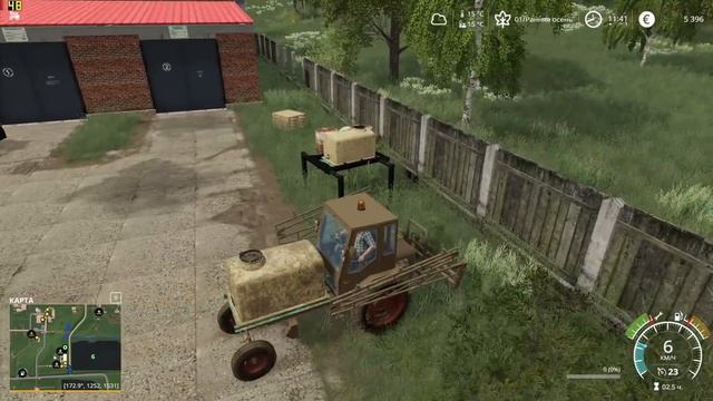 Farming Simulator 19 : Рассвет #31 | Песок смотреть онлайн