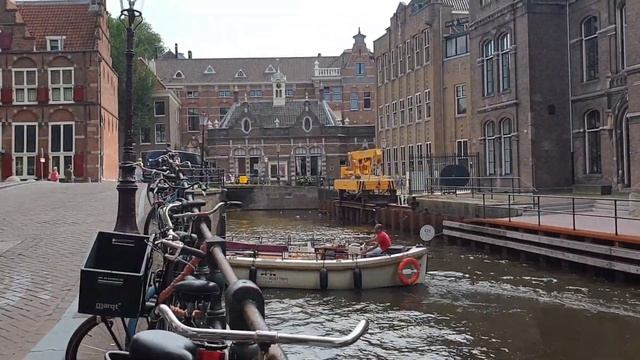 Первый 3D мост Амстердама. Чудо-мосты Нидерландов