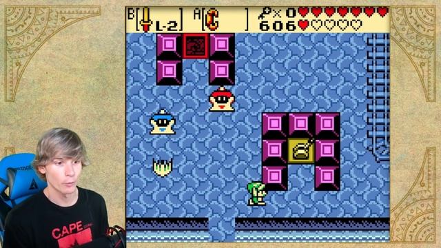 Zelda: Oracle of Seasons - Sword and Shield Dungeon - Part 16 смотреть онлайн