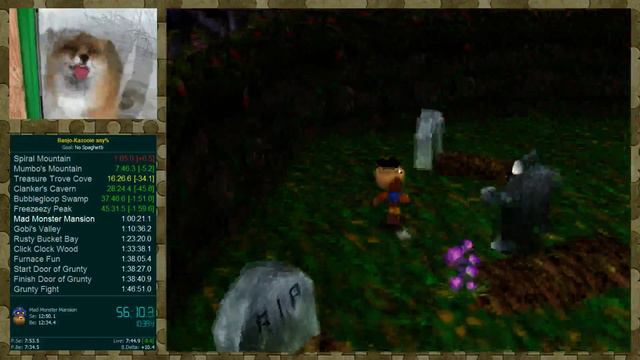 Banjo-Kazooie any% Speedrun in 1:40:27 смотреть онлайн