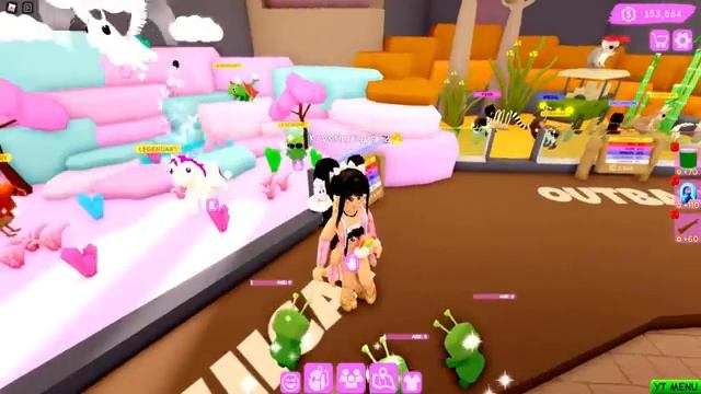 FREE *RAINBOW PETS* ARE HERE! CLUB ROBLOX смотреть онлайн