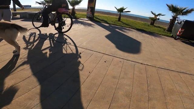 Батуми. Грузия. Прогулка по Батуми. 4k разрешение. Съёмка на GoPro Hero 9. Курорт. Отдых. смотреть онлайн
