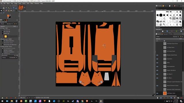 How to edit dds game skins in GIMP - Hydrosim custom boats смотреть онлайн