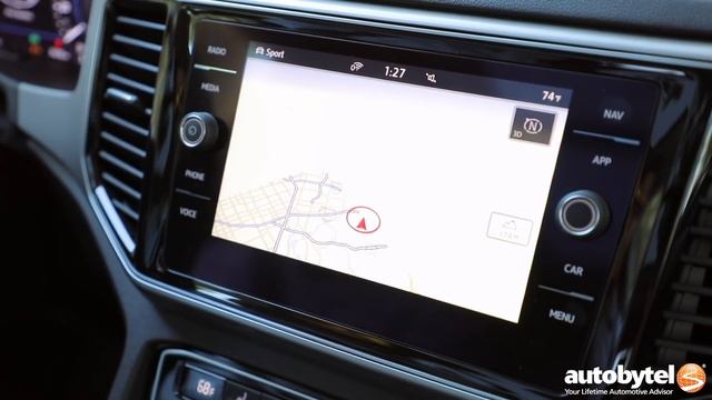 2018 Volkswagen Atlas SEL Premium Test Drive Video Review смотреть онлайн