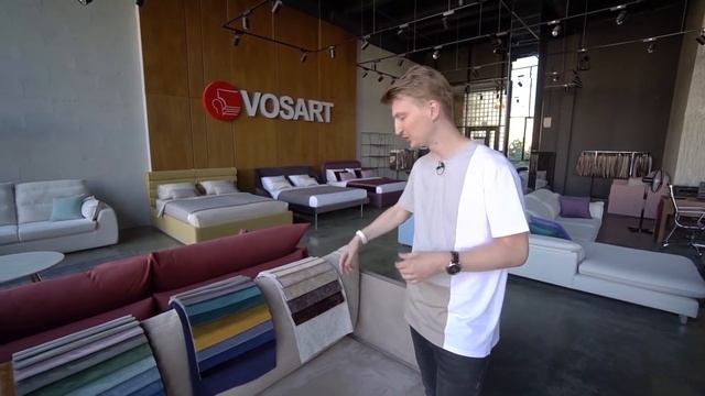 Как выбрать обивку для дивана? Какие ткани легче всего чистить? Всё о мебельных тканях! смотреть онлайн