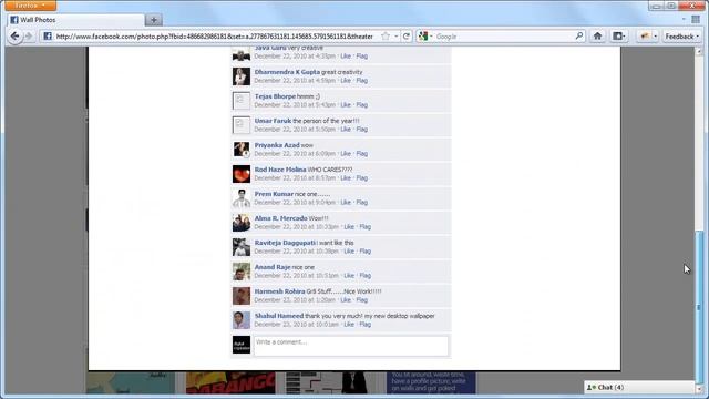 Facebook Photo Viewer смотреть онлайн