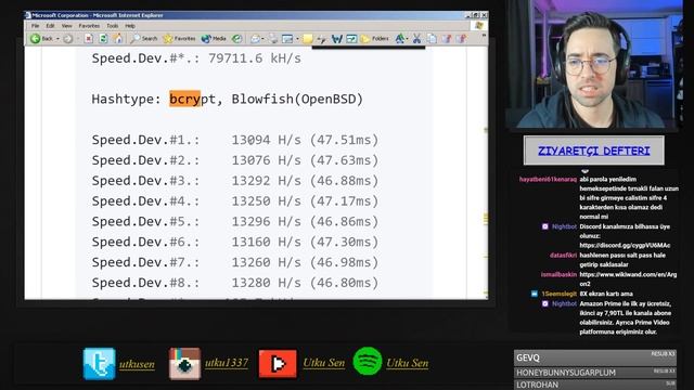 Yemeksepeti'nin SHA256 Tercihi ve Hashing Hakkında Konuşuyoruz | Hash Atakları 1. Bölüm смотреть онлайн