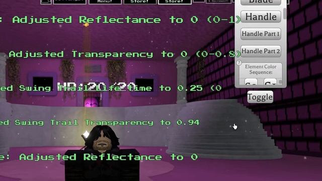 [UPDATE 3.0] Undertale RP: The Born Souls: How to make your sword look cool смотреть онлайн