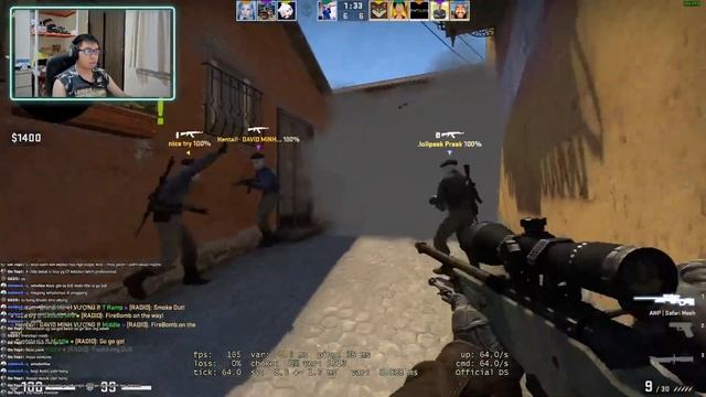 CSGO Road to Service Medal #13-2 смотреть онлайн