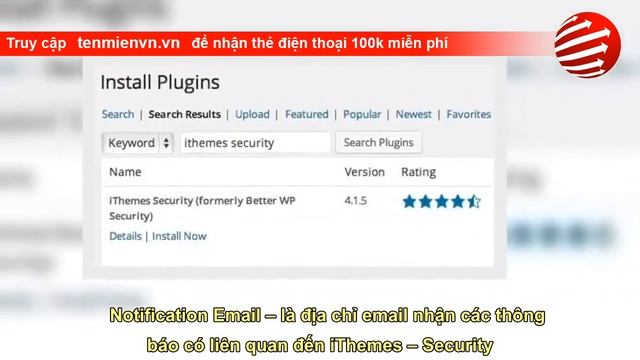 Hướng dẫn 3 bước sử dụng iTheme Security để bảo mật WordPress смотреть онлайн
