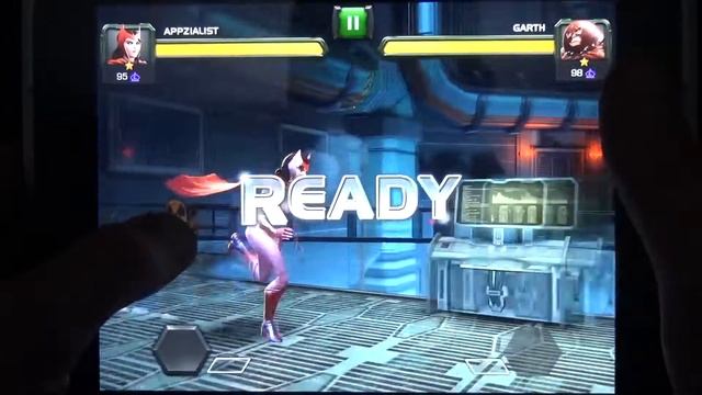 Marvel Sturm der Superhelden - Android IOS iPad iPhone App Gameplay Review [HD+] #13 ★ Lets Play смотреть онлайн