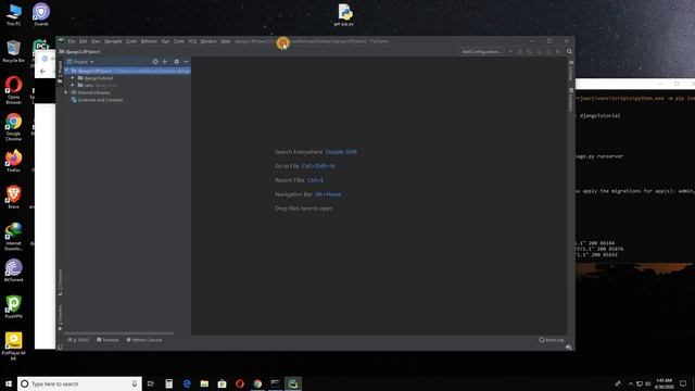 Getting Started | Installation | Django Framework with Python смотреть онлайн