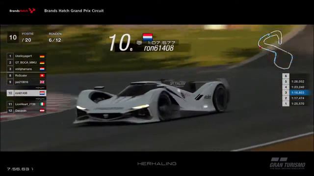 GT Sport Replays Mazda Lm55 Gr.1 Daily race 09-02-2018 Brands Hatch Gp смотреть онлайн