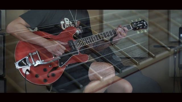 Cort Source-BV Cherry Red elektromos gitár смотреть онлайн