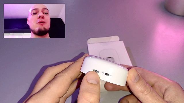 УФ-стерилизатор для унитаза Xiaomi Xiaoda Intelligent Disinfect Deodorized Germicidal Lamp,Белый смотреть онлайн