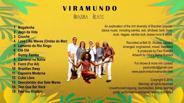 Capoeira Moderna - Viramundo