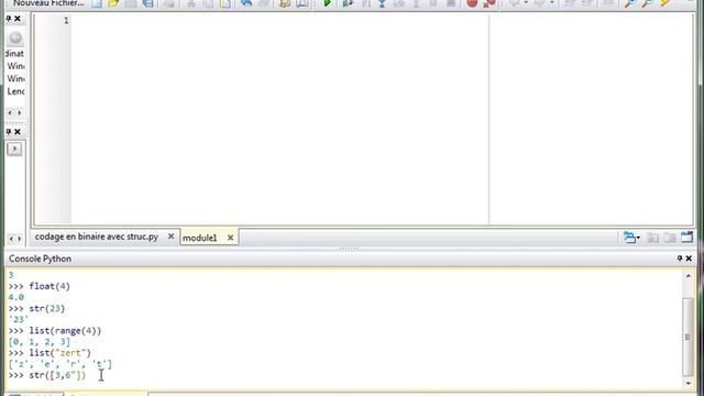 Programmation Python #32 - Résumé sur les conversions entre divers types смотреть онлайн
