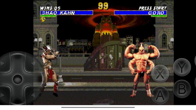 Ultimate Mortal Kombat Trilogy Shao Kahn VS Goro Very Hard смотреть онлайн