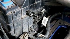 Ваз Приора с кондиционером, дует только горячий воздух