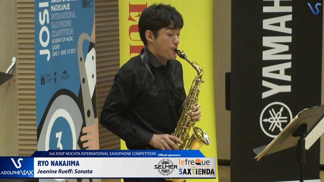 Ryo Nakajima plays Sonate by Janine Rueff смотреть онлайн