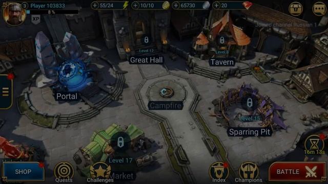 RAID: Shadow Legends #1 Gameplay Обзор Первый взгляд Летсплей (Android,APK,iOS) смотреть онлайн