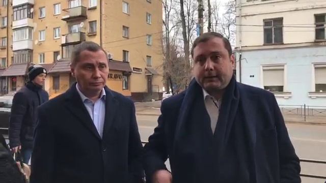 Островский о разваливающемся здании в центре Смоленска смотреть онлайн