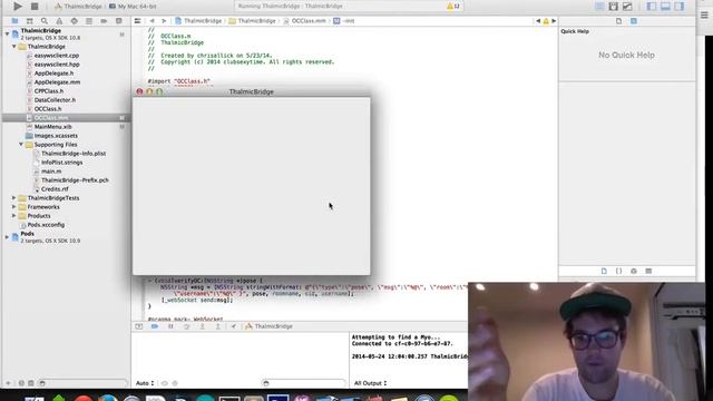 Slapping Someone On The Internet With The Myo WebSocket Bridge :)