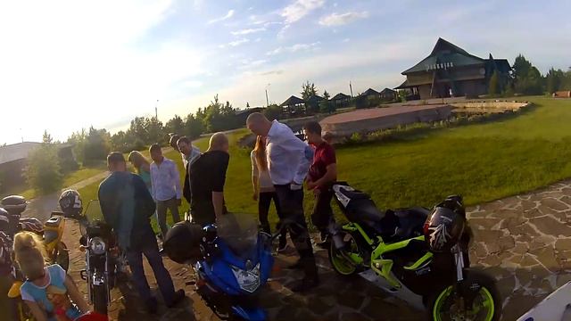 ДР Андрюхи Брагина 10 06 2017 смотреть онлайн