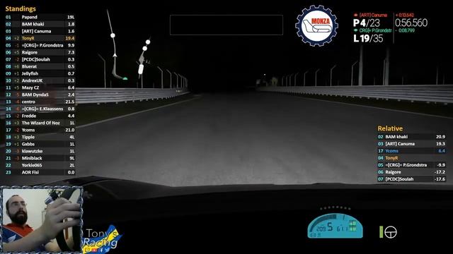 AOR GT3 Elite: Race 10 at Monza - Full Speed Ahead (PC/Project CARS) смотреть онлайн