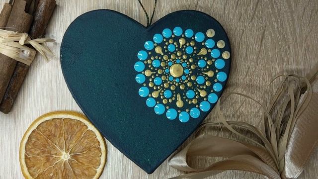 Рождественские узоры для точечной росписи. Easy DotArt Christmas смотреть онлайн