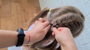 ЛЕГКО И ПРОСТО ! Как заплести две Косы (СЕКРЕТ)