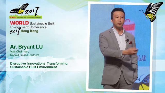 WSBE17 Hong Kong Roundtable 1 - Emerging Perspectives for Transforming the Built Environment смотреть онлайн