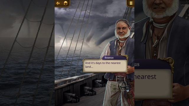 Romance Club: Sails in the Fog Season 3 Episode 03 (The Eye of the Storm) смотреть онлайн