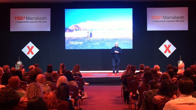 Moonshots for Desirable Futures | Harald Neidhardt | TEDxMarrakesh смотреть онлайн