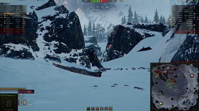 T110E3 в пути за 3 звездами 92%. На 3D стиле смотреть онлайн