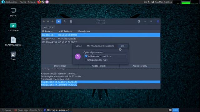 Man-In-The-Middle Attacks (MITM) Live Demonstration - Wi-Fi Hacks | Wireshark смотреть онлайн