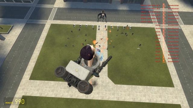 TITAN SKIBIDI TOILET BOSS VS CAMERAMAN ARMY In Garry's Mod! смотреть онлайн