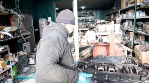 Ремонт двигателя cummins 8.9.Трактор кейс 310