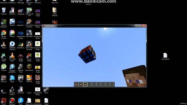 Minecraft команды (Маленькие головы) смотреть онлайн