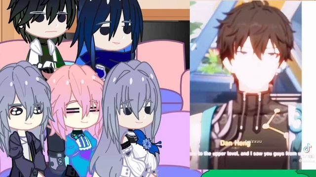 Honkai star rail react to (Female mc) Part 1/2? смотреть онлайн