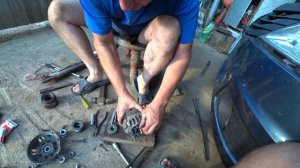 Замена подшипников РЕНО ЛОГАН