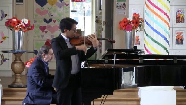 H. Wieniawski, Obertass (Mazurka), Op. 19, No. 1, for Violin & Piano смотреть онлайн