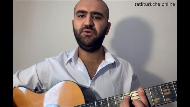РАЗБОР ПЕСНИ с Берком Багджи, преподавателем онлайн-школы Tatlı Türkçe http://tatliturkche.online/ смотреть онлайн