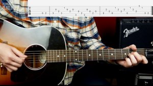 Как играть Lynyrd Skynyrd Simple Man на гитаре